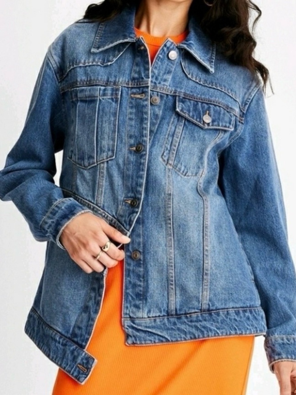 KBB Future Collective Denim Jacket - Women